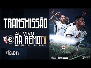 AO VIVO E COM IMAGENS - ÁGUIA X REMO #PARAZÃO2025 NA REMO TV