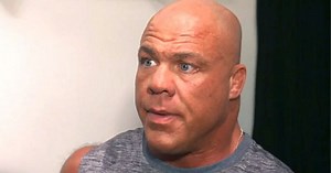 "I'm surprised he is not in a wheelchair" - Kurt Angle feels a top superstar takes it too far in the ring