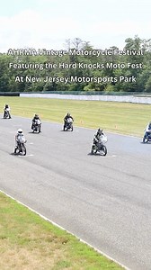 🏁Event Spotlight: AHRMA (American Historic Racing Motorcycle Association) Vintage Motorcycle Festival Featuring the Hard Knocks Moto Fest 📅June 21 -23, 2024 This event features vintage motorcycle racing on-track, a swap meet off-track, and more! The American Historic Racing Motorcycle Association (AHRMA) is dedicated to restoring and competing on classic motorcycles. The swap meet will feature 60,000 sq. ft of bikes, parts, merchandise, and collectibles. A great way to spend your weekend! 🎫Bu