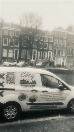 16 reactions | Rare Amsterdam snow in b&w | Chris Fuller | Facebook