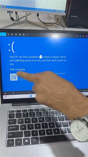 Ravi Kumar on Instagram: "Blue Screen Error FIX | Windows 10/11 #weblinkitgyan #weblinkittech #learning #techindia #TechTips #pcrepair #IThelp #computerhacks #TechHindi #pc #computer #computerrepair #pcgaming #pcrepair #education #knowledge #technology #technician #techno #computerhardware #laptop #laptoprepair #Windows #TechRevolution #reelsindia #PCBuild #bluescreen"