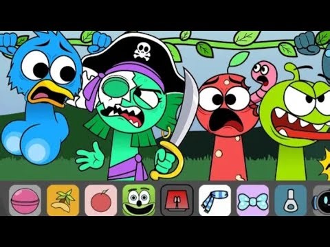 Sprunki OC All Characters Having Fun And Dancing Mood 11:54:59 1.8GB #Sprunki#Incredibox