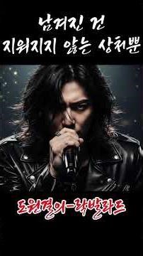 도원결의 14집〈부서진 약속〉지켜지지 않은 말, 돌아오지 않는 사람, 그리고 혼자 남겨진 마음.