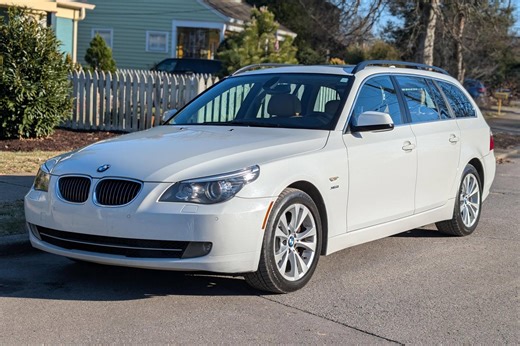 2010 BMW 535i xDrive Sports Wagon - Turbocharged 6-Cylinder, AWD, Mostly Unmodified