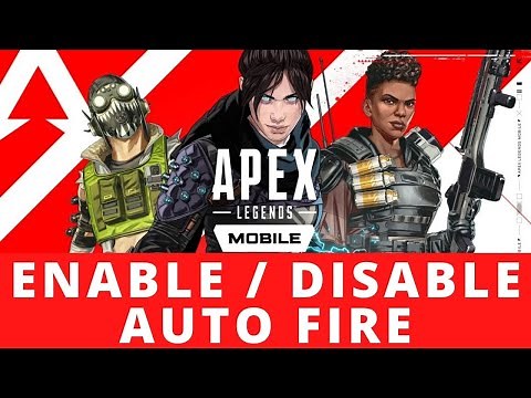 Apex Legends Mobile - How To Enable & Disable Auto Fire
