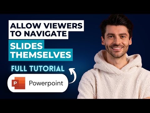 Allow Viewers to Navigate Slides Themselves in PowerPoint Live [2026 Full Guide]