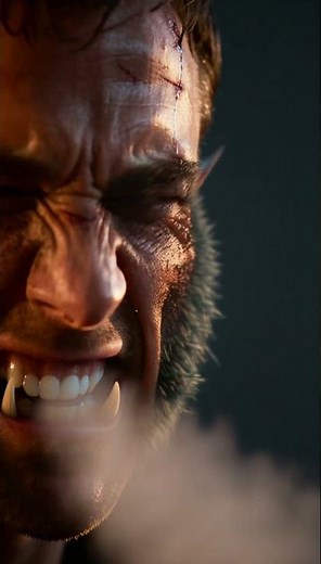 Hyper-Real Werewolf Transformation | Intense Cinematic Macro Close-Up (5s Ultra Detail)