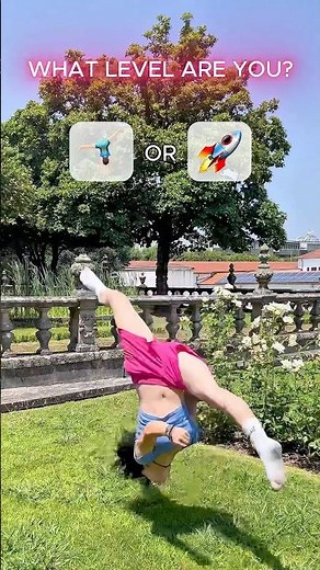 What's Your Level? 🤸 vs 🚀