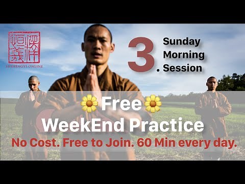 🌼 WeekEnd Practice 🌼 Session 3: Sunday Morning (60 Min)