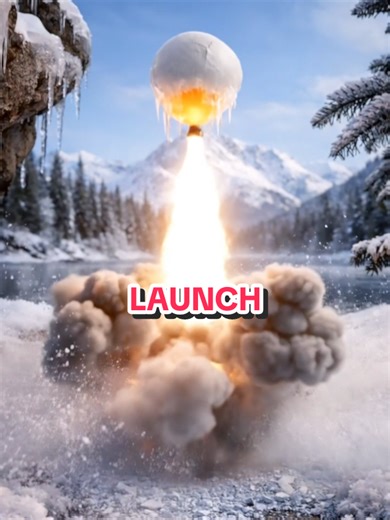 alpha resonates #egg #rocket #launch #fyp #mountain