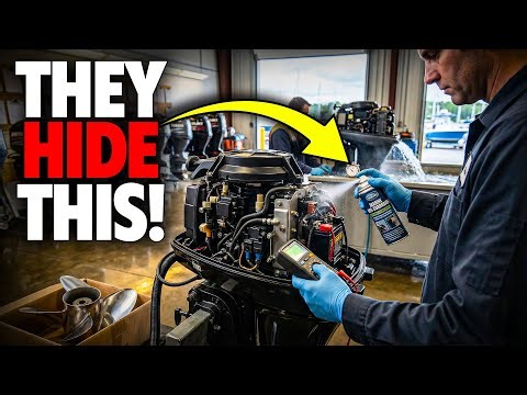 Dealers Don’t Tell You These Outboard Tricks — They Actually Work