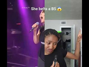 Mixed Belt by So Hyang #mixbelt #sohyangtv #singing #singer #technique