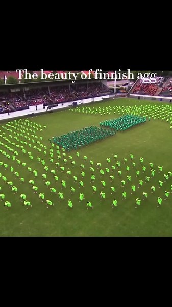 Finnish Aesthetic Group Gymnastics Showcase