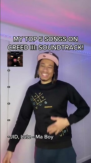 Creed III: The Soundtrack | My Top 5 Songs!