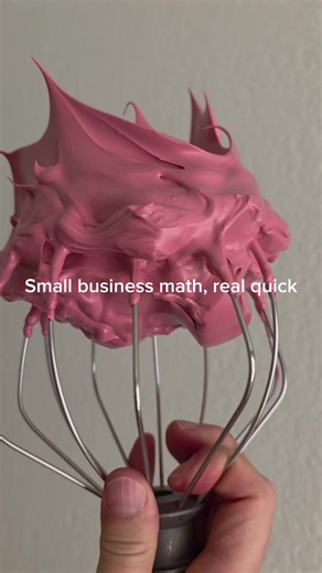 Small business math is wild. Market fees can be $300-$500, and that’s before baking, packaging, setup, breakdown, and travel. Sometimes you break even. Sometimes you don’t. This is why online orders and referrals matter so much. Not all markets are accessible, and that’s just the reality. Still, being creative and making real things for people is what keeps me going 🤍 #michmacs #baker #smallbusiness #farmersmarket #macarons