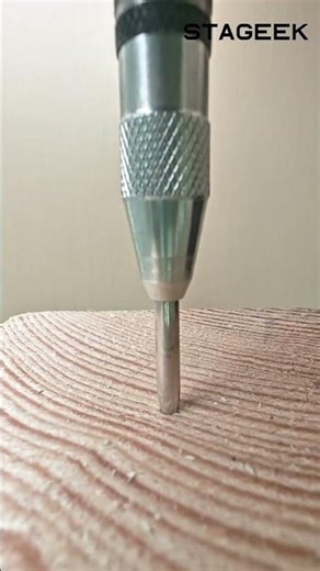 The Secret Inside an Automatic Center Punch 🤯#woodworking #stageek #tools