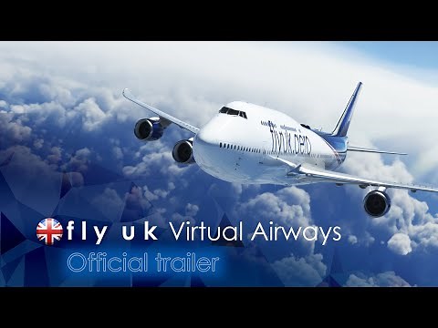Fly UK Virtual Airways Official Trailer
