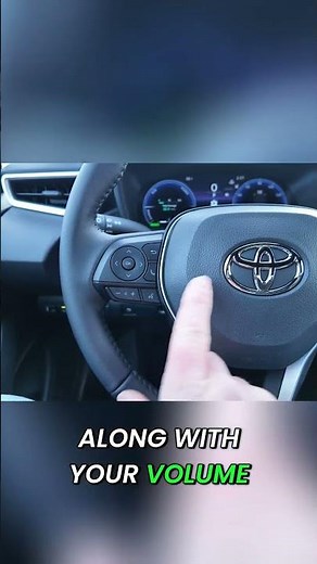 Toyota Heated Steering Wheel You NEED To See! - 2026 Corolla