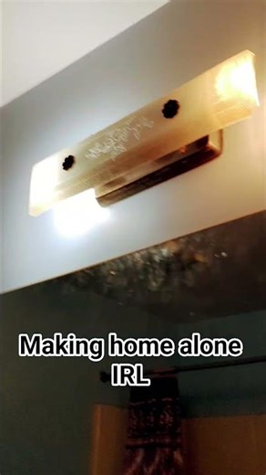 making home alone IRL