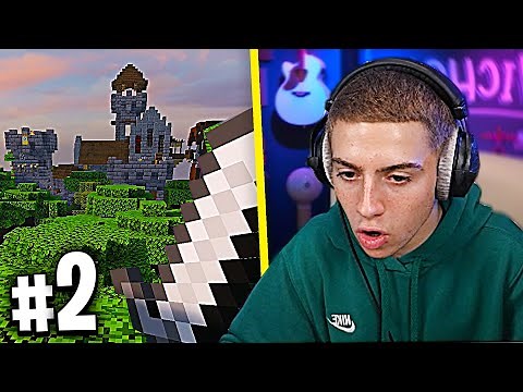 ON EXPLORE UN IMMENSE CHÂTEAU ! (Aventure Minecraft avec Inox #2)