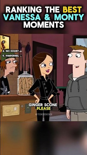 Vanessa & Monty Were the Best Secret Couple | #phineasandferb
