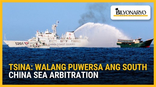 #AgendaWeekend | Nanindigan ang China na null and void at ilegal ang South China Sea arbitration at mga awards nito. | Bilyonaryo News Channel