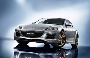 Special Edition Mazda RX-8 Spirit R Not For North America