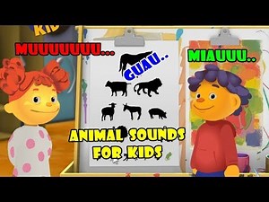 Animal Sounds For Kids | Sid The Science Kid | PBS KIDS - Games For Childrens