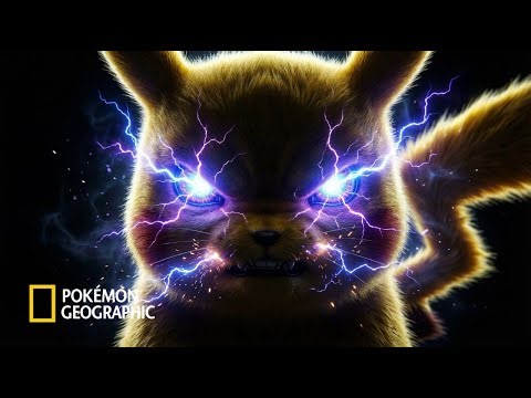 SHOCKING PIKACHU Evolution in REAL LIFE 😱 (Looks 100% Real!) #Pokemon #RealLifePokemon #VFX