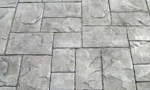 Ashlar Slate Stamp, FM-3125S-PRO s/o - Brickform