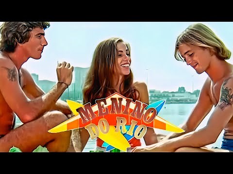 Menino do Rio | Romance | Filme Brasileiro Completo