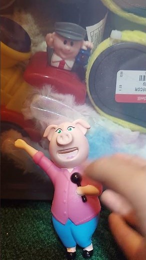 2016 mcdonald's toy rosita pig from sing baby you're a firework