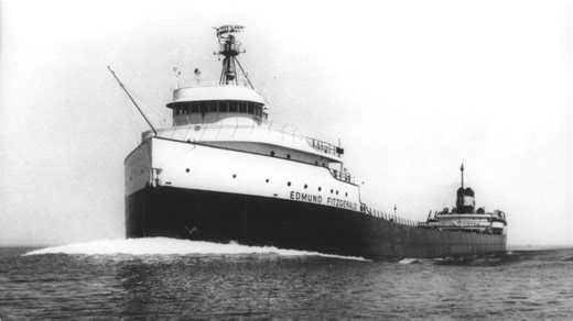 Remembering the wreck of the Edmund Fitzgerald: 50 years later