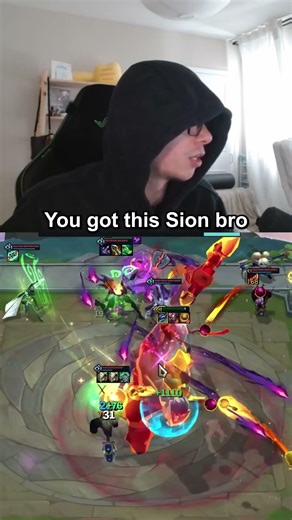 40,000 HP RAID BOSS SION!!! #TFT #gamingshorts #shorts