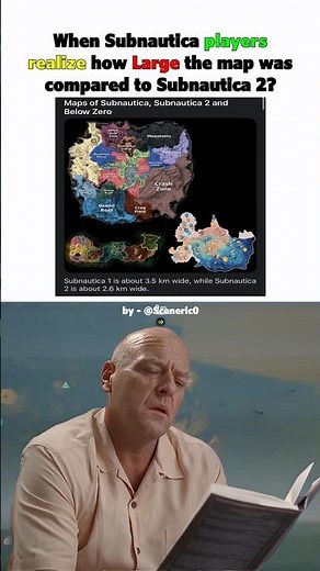 It can be the biggest Map in Subnautica 2 History