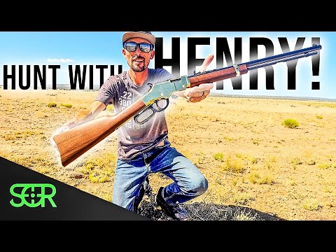 Hunt Like A Cowboy! Henry Golden Boy .22 LR Hunting PRAIRIE DOGS!