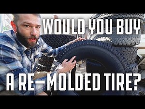 What is a remolded tire? TreadWright Warden