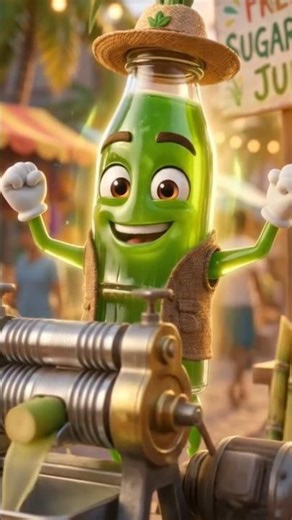 Sugarcane Juice Bottle ka Truth, Peene ke baad body mein kya hota hai #aishorts #objecttalks