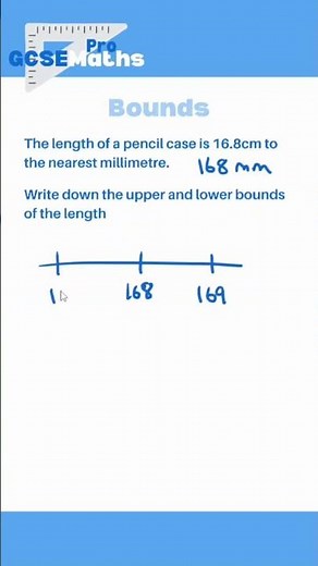 Upper and Lower Bounds Calculations #gcsemaths #maths #bounds #upperandlowerbounds #highertiermaths