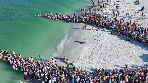 1.6M views · 33K reactions | Drone photographer Jacob Merrifield was...