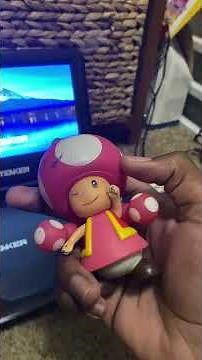 Toadette watches the paramount dvd logo