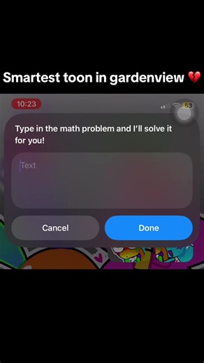 Smartest Toon in Gardenview: A Script Miscommunication