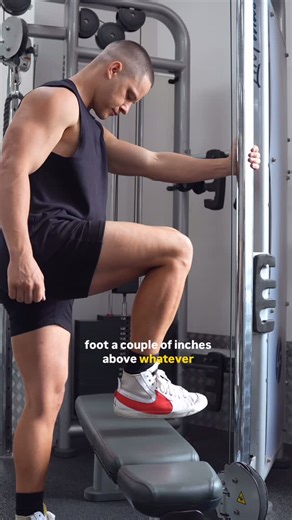 Thomas Menzies | Online Coach on Instagram: "Step ups are particularly great glute exercise, especially for the glute max. Here are a few things you need to be thinking about to get the most out of the exercise 👆"