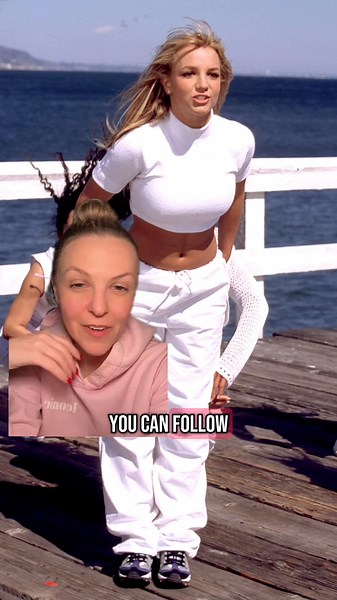 Britney Spears’ Iconic Crop Top and Baggy Pants Style