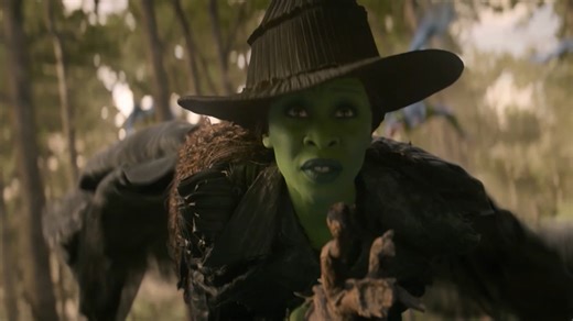 Arriving faster than a flock of flying monkeys. Wicked: For Good is now available to buy or rent on the Apple TV app. apple.co/WFG-Movie #WickedForGood | Apple TV