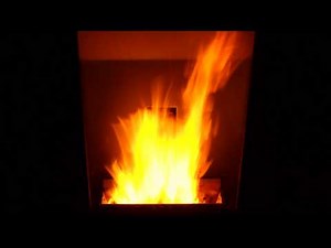 Enviro MAXX Pellet Stove Burn Video
