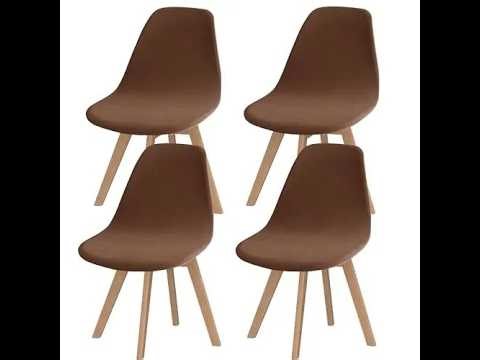 SONNACH Pack Of 4 Velvet Dining Chair Covers Coffee Review - Pros & Cons - velvet dining chair