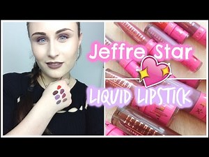 ♡ Jeffre Star liquid lipstick à 2€ ♡
