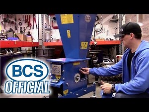 Assembling the BCS Chipper/Shredder Attachment