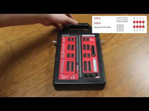 Cable Detect & Connect Tester 902 400 Product Demo by Eclipse Tools